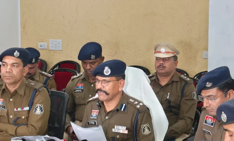 Year-End Report 2025: Raipur Police claims crime has decreased, but drug abuse, online gambling, and cyber fraud remain major challenges.