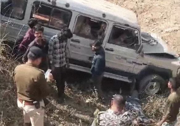 Road accidents wreak havoc in Chhattisgarh: 6 people, including a woman, killed and several injured in 4 accidents