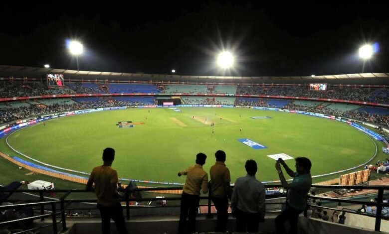 रायपुर, आईपीएल, छत्तीसगढ़ क्रिकेट, विष्णु देव साय, आरसीबी, क्रिकेट स्टेडियम, भारत न्यूजीलैंड टी20, शहीद वीर नारायण सिंह स्टेडियम, खेल खबर,