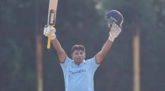 Sarfraz's sixer show: Goa stormed by 157, Mumbai close to knockout