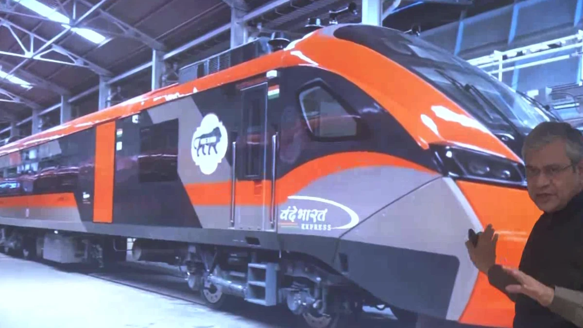 The country's first Vande Bharat sleeper train: Luxury and high-speed travel from Guwahati to Kolkata