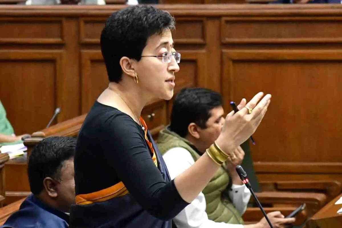 Political storm erupts in Delhi Assembly; Atishi accused of making indecent remarks; demand for action intensifies