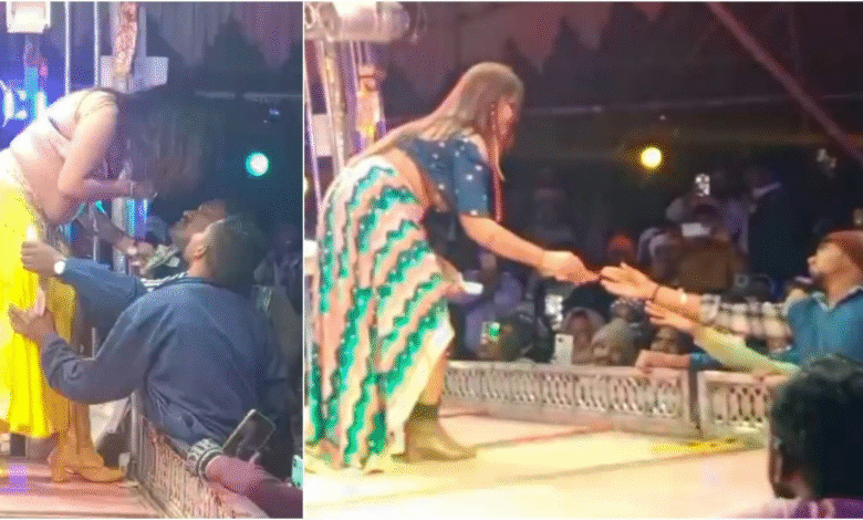 Obscenity in orchestra: SDM suspended, policemen also punished