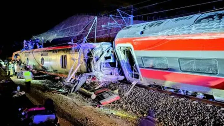 Speed ​​kills 21 in Spain as two high-speed trains collide near Cordoba