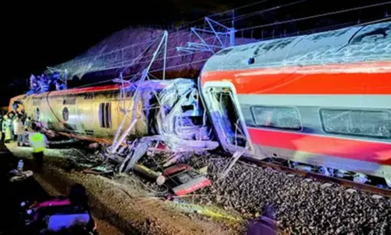 Speed ​​kills 21 in Spain as two high-speed trains collide near Cordoba