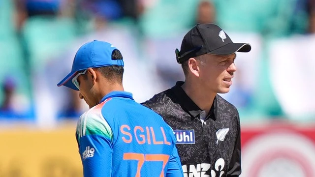 Kiwi blast in Rajkot: Bracewell names the heroes of the victory, two names who snatched the match from India.