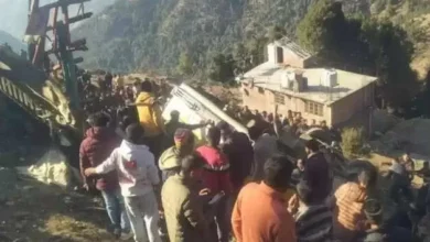 Photo of हरिपुरधार में दर्दनाक हादसा: खाई में गिरी बस, 12 की मौत, कई घायल