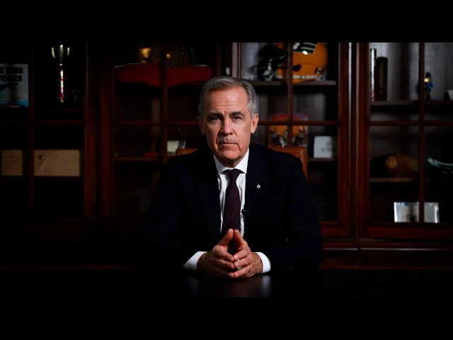 Canada takes a nationalistic stance amid US pressure, with Prime Minister Carney giving a 'buy local' message.