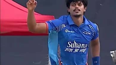 Photo of आखिरी ओवर का करिश्मा: रामकृष्ण घोष की गेंदों ने पलटा मैच, महाराष्ट्र ने गोवा को थ्रिलर में हराया