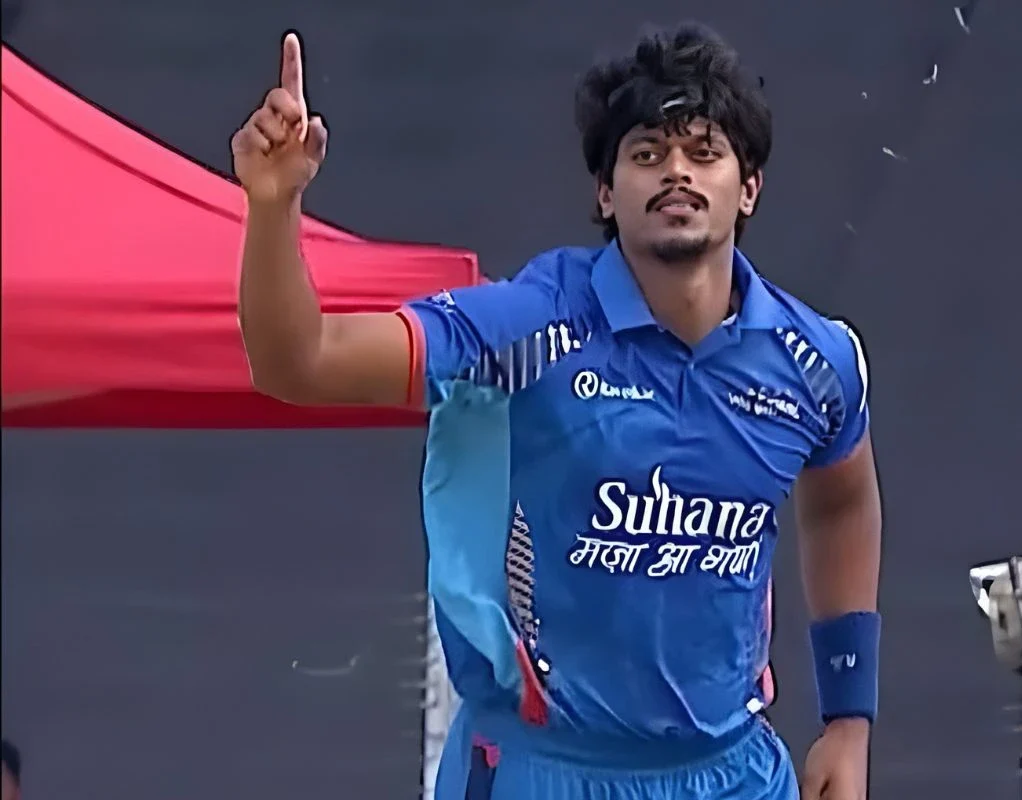 Last-over magic: Ramakrishna Ghosh's bowling turned the match around as Maharashtra beat Goa in a thriller