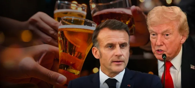 Trump threatens France with tariffs, announcing 200% customs duty on wine and champagne