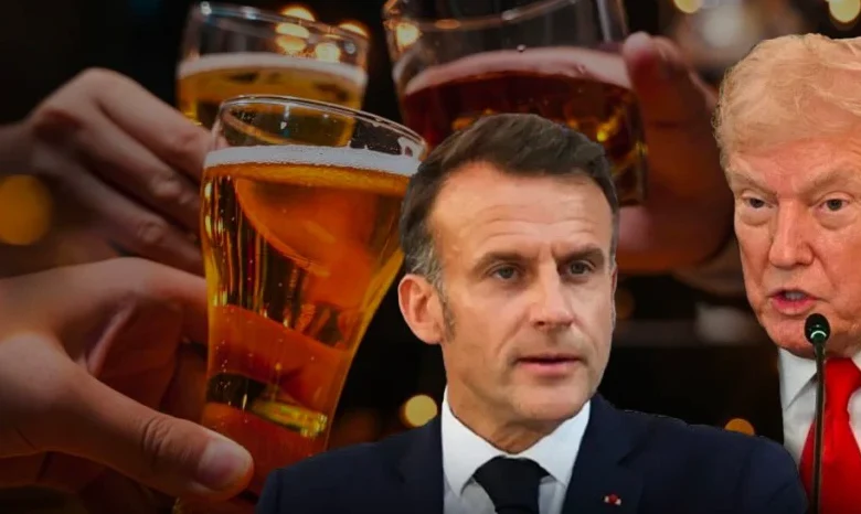 ट्रंप की फ्रांस को टैरिफ धमकी, वाइन और शैम्पेन पर 200% सीमा शुल्क का ऐलान 1 Trump threatens France with tariffs, announcing 200% customs duty on wine and champagne