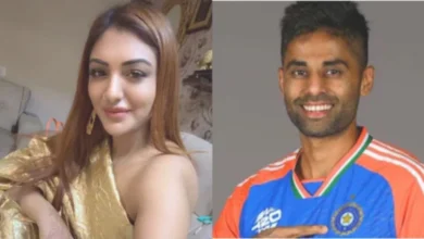 Photo of सूर्यकुमार यादव बयान विवाद: फैज़ान अंसारी ने खुशी मुखर्जी पर ठोका 100 करोड़ का मानहानि मुकदमा