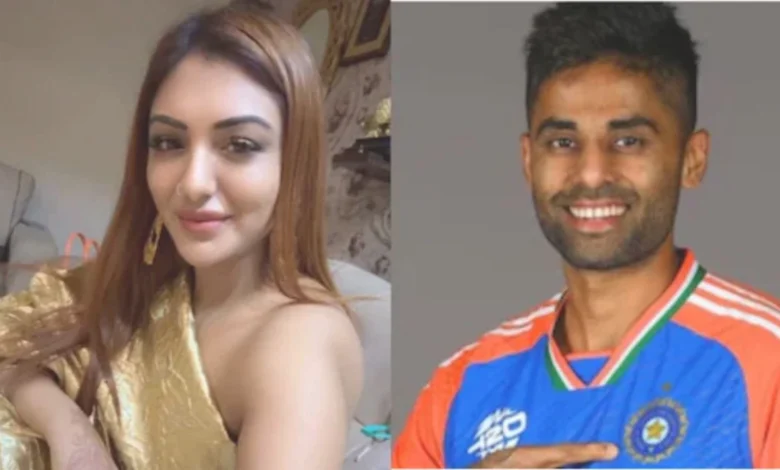 Suryakumar Yadav statement controversy: Faizan Ansari files Rs 100 crore defamation suit against Khushi Mukherjee