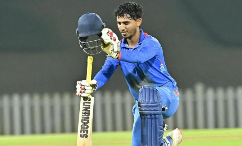 Vidarbha's new run-tsunami: Aman Mokhade wreaked havoc in the semi-finals, the team reached the final