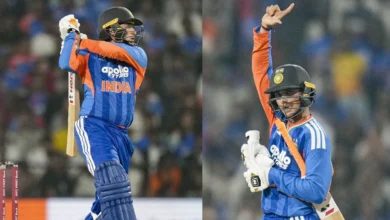 Photo of नागपुर में अभिषेक शर्मा का धमाका: 5000 टी20 रन सबसे तेज, न्यूजीलैंड के खिलाफ सबसे तेज फिफ्टी का रिकॉर्ड भी तोड़ा