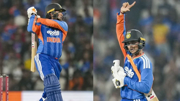 Abhishek Sharma's Nagpur blast: Fastest to 5000 T20 runs, also breaks the record for fastest fifty against New Zealand