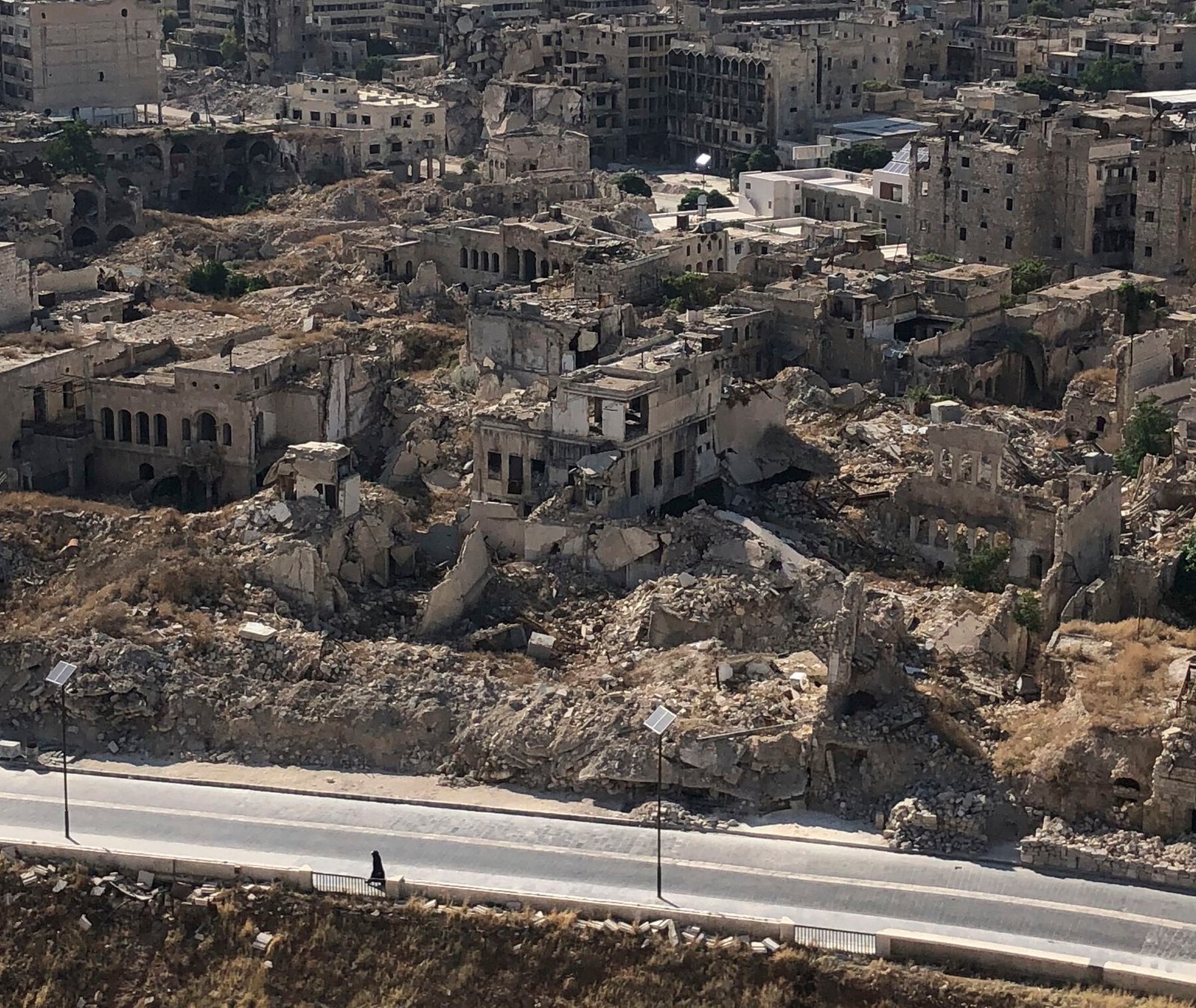 Drone attack in Gaza kills three, situation slowly returns to normal in Syria