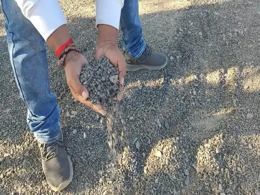 Poor construction of road worth crores, local people angry