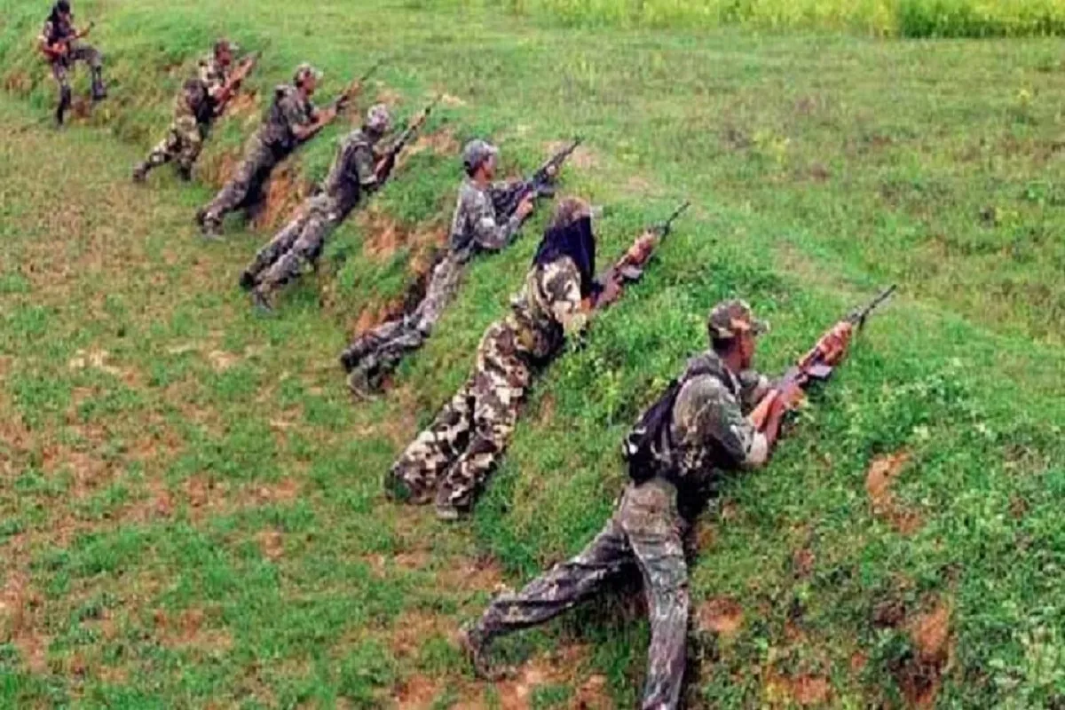 Security forces conduct major operation in Bijapur National Park, two Naxalites killed, weapons recovered