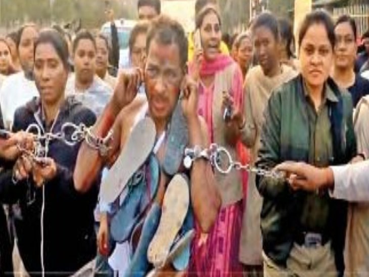 Raigarh police take major action, main accused arrested for misbehaving with female police personnel