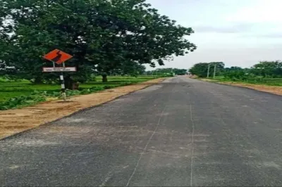 Road development gift to Kanker on Silver Jubilee, Rs 34.87 crore approved for two important roads