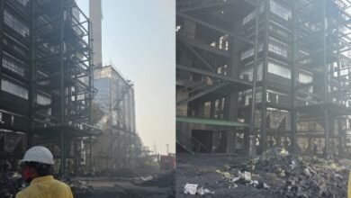 Photo of धौराभाठा औद्योगिक हादसा: सुरक्षा लापरवाही पर गिरी गाज, इस्पात फैक्ट्री का किल्न-01 सील