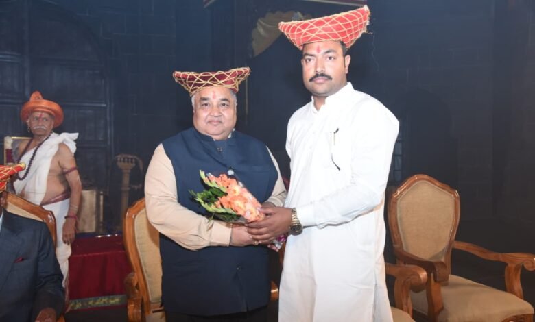 'Janata Raja' concludes with a grand finale in Raipur; Shivaji's saga moves audience