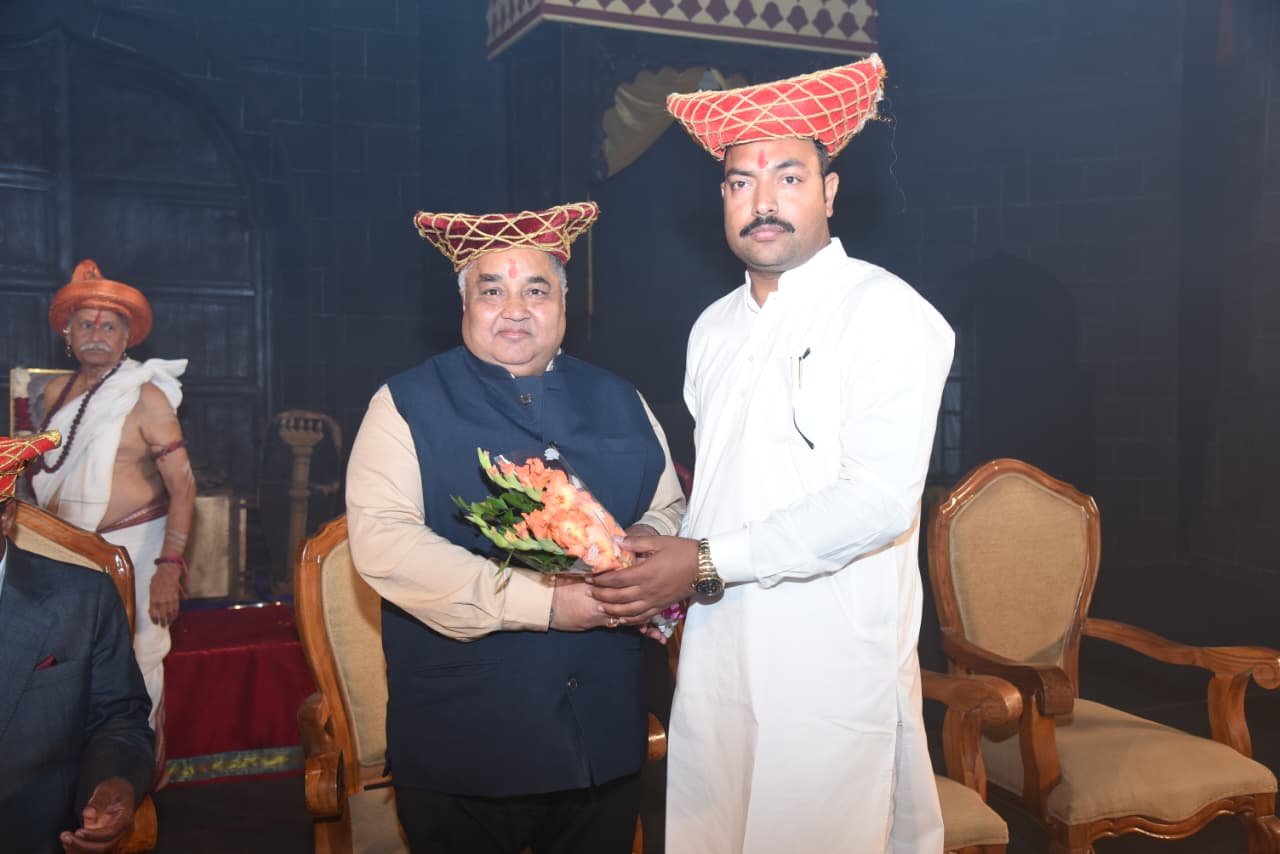 'Janata Raja' concludes with a grand finale in Raipur; Shivaji's saga moves audience