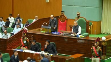 Photo of राज्यपाल डेका ने छत्तीसगढ की 6 वीं विधानसभा के अष्टम् सत्र को संबोधित किया