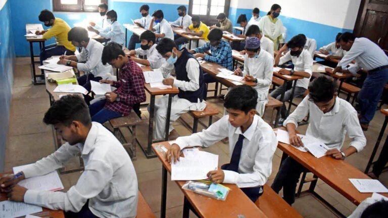 The pressure of board exams—students stressed, questions raised about accountability