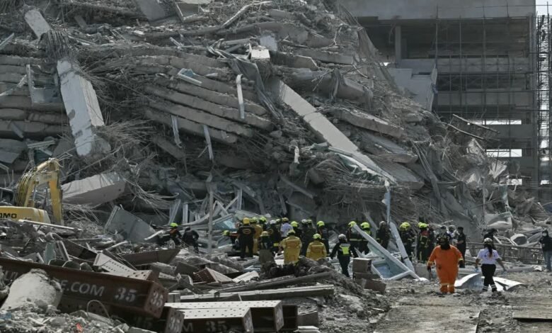 दक्षिण एशिया में भूकंप की लहरें, म्यांमार, चिली और इंडोनेशिया में तीव्र झटके 1 Earthquake waves hit South Asia, strong tremors in Myanmar, Chile and Indonesia