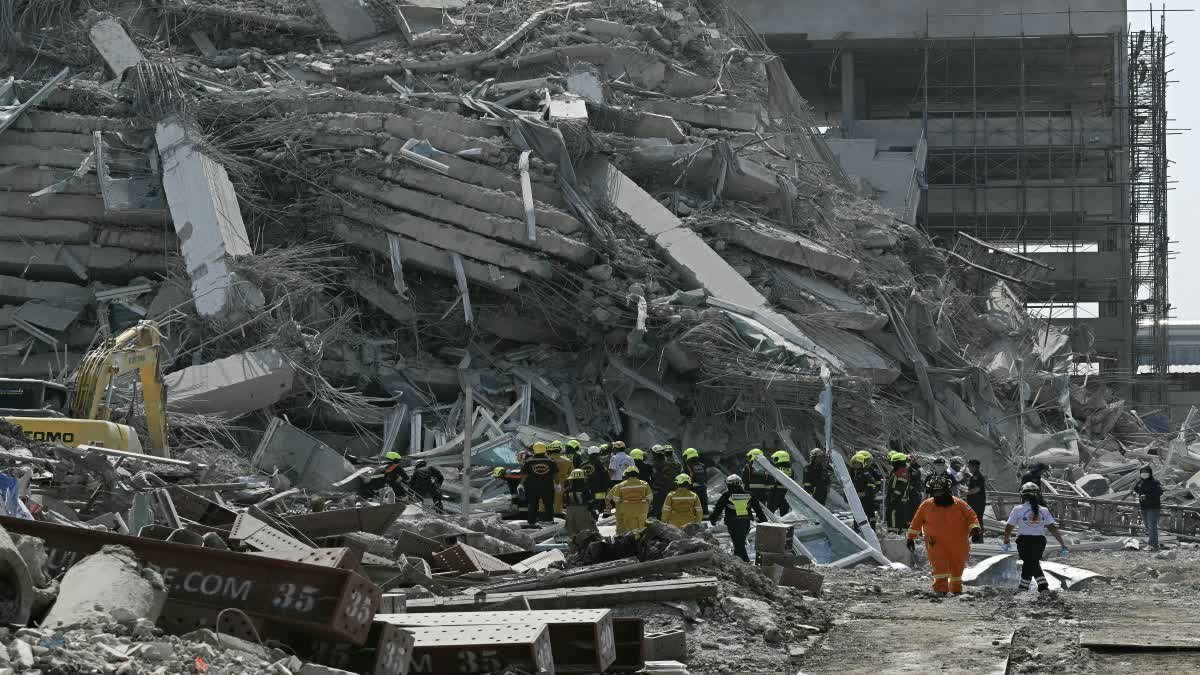 Earthquake waves hit South Asia, strong tremors in Myanmar, Chile and Indonesia