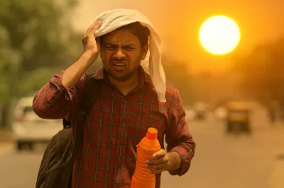 Weather changes like a tornado! A sudden heat wave hits Chhattisgarh, leaving the public confused.