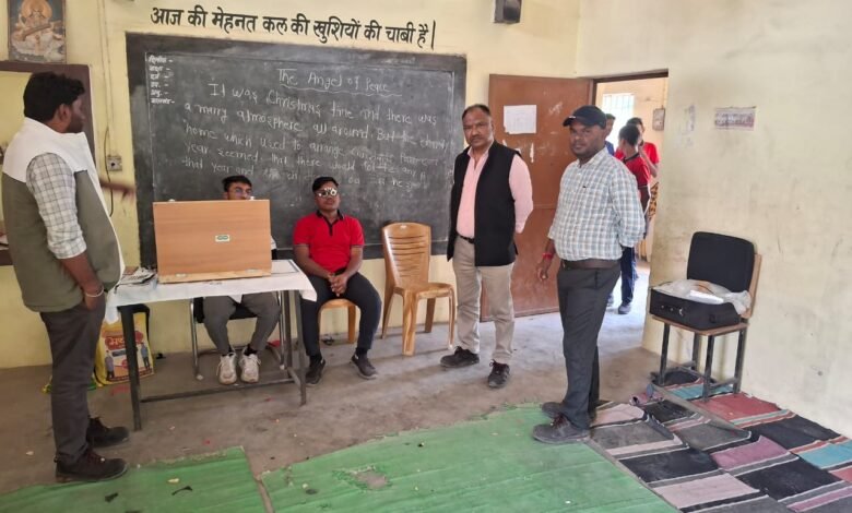 Special attention given to the eyes of children studying along the National Highway, eye check-up of 1498 students