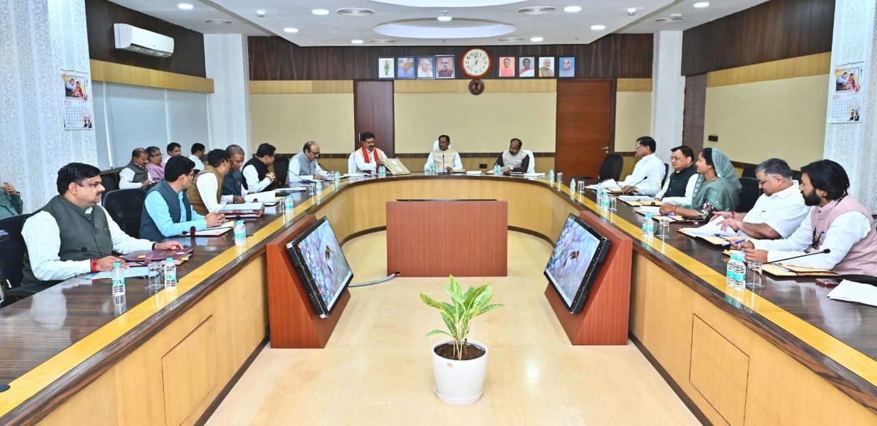 Major Cabinet decisions: From Anti-Narcotics Force to Cloud Policy, Chhattisgarh gets a new impetus to development and security