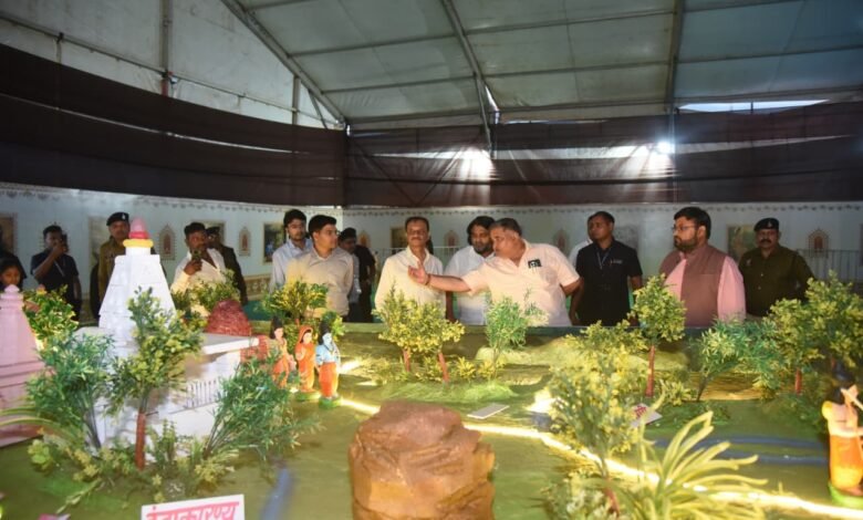 Rajim Kumbh Kalpa 2026 will be a confluence of faith, culture and livelihood; Tourism Minister took stock of the arrangements.