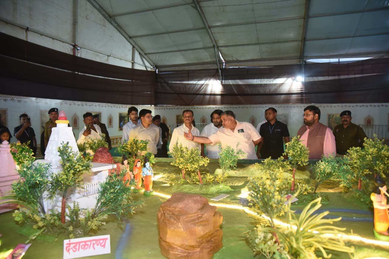 Rajim Kumbh Kalpa 2026 will be a confluence of faith, culture and livelihood; Tourism Minister took stock of the arrangements.