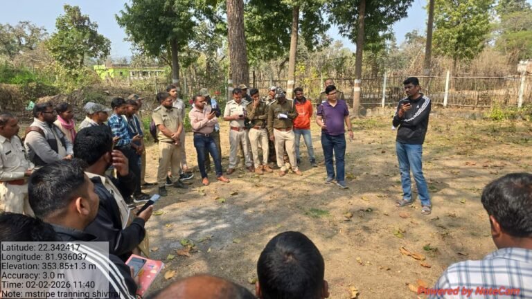Tiger census to get a new edge: Special training programme organised in Kota Project Board