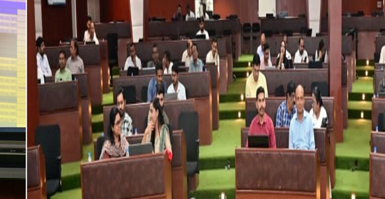 Capacity building initiative on iGOT platform, guidance to nodal officers on departmental CBP