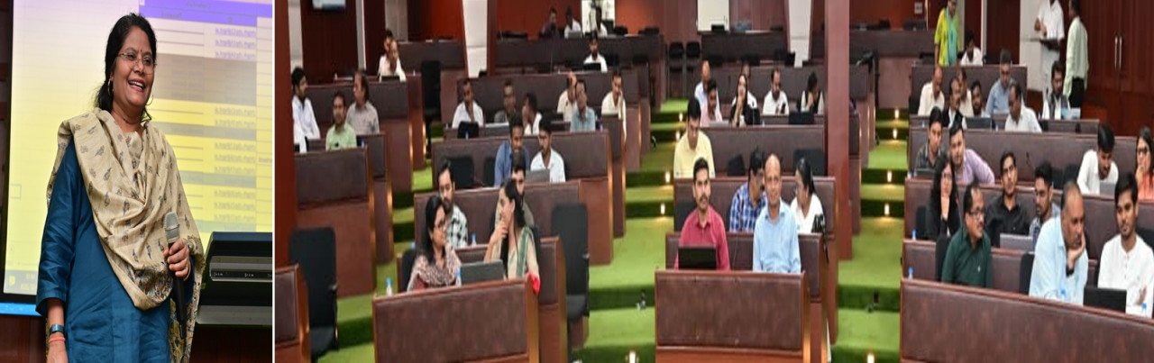 Capacity building initiative on iGOT platform, guidance to nodal officers on departmental CBP