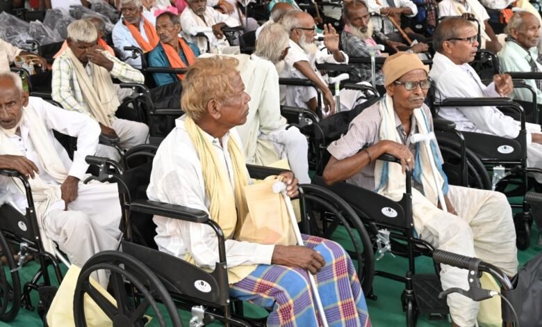 Social welfare schemes change the lives of the needy in Surajpur