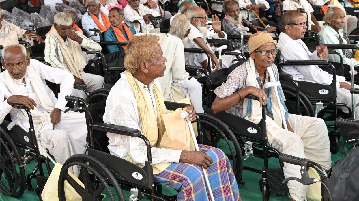 Social welfare schemes change the lives of the needy in Surajpur