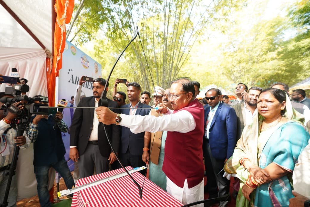10 Rupees Ticket, Thrill of Adventure: Chief Minister Vishnudev Sai Seen in a Different Style at Mayali Nature Camp