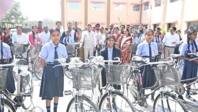 Photo of सरस्वती साइकिल योजना से छात्राओं को मिली नई रफ्तार, कोरबा में शिक्षा को मिला मजबूती का पहिया