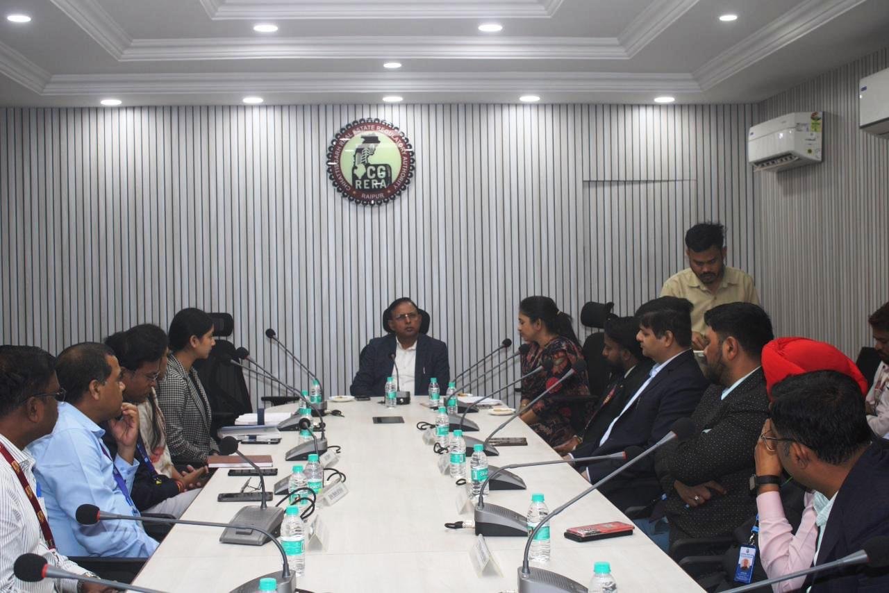 Chhattisgarh RERA takes a major initiative, with 14 banks getting final empanelment.