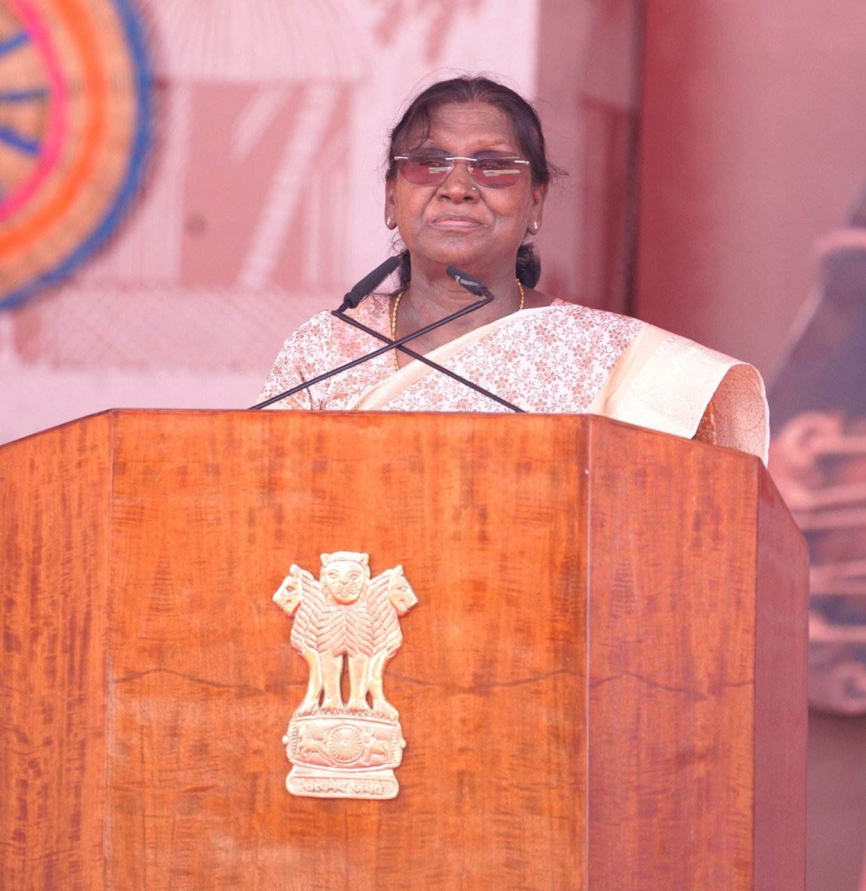 Grand inauguration of Bastar Pandum-2026: President said – the soul of Chhattisgarh resides in tribal culture