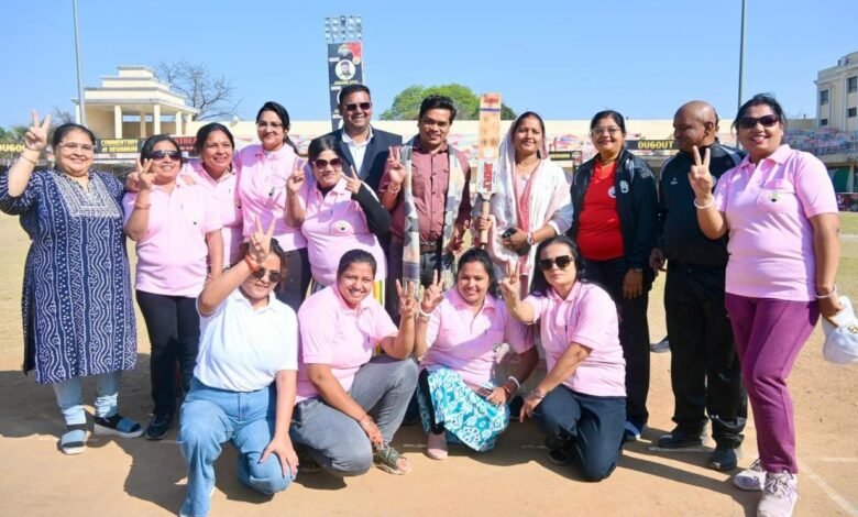 Sports Fair gave new energy to journalists, Laxmi Rajwade praised the event