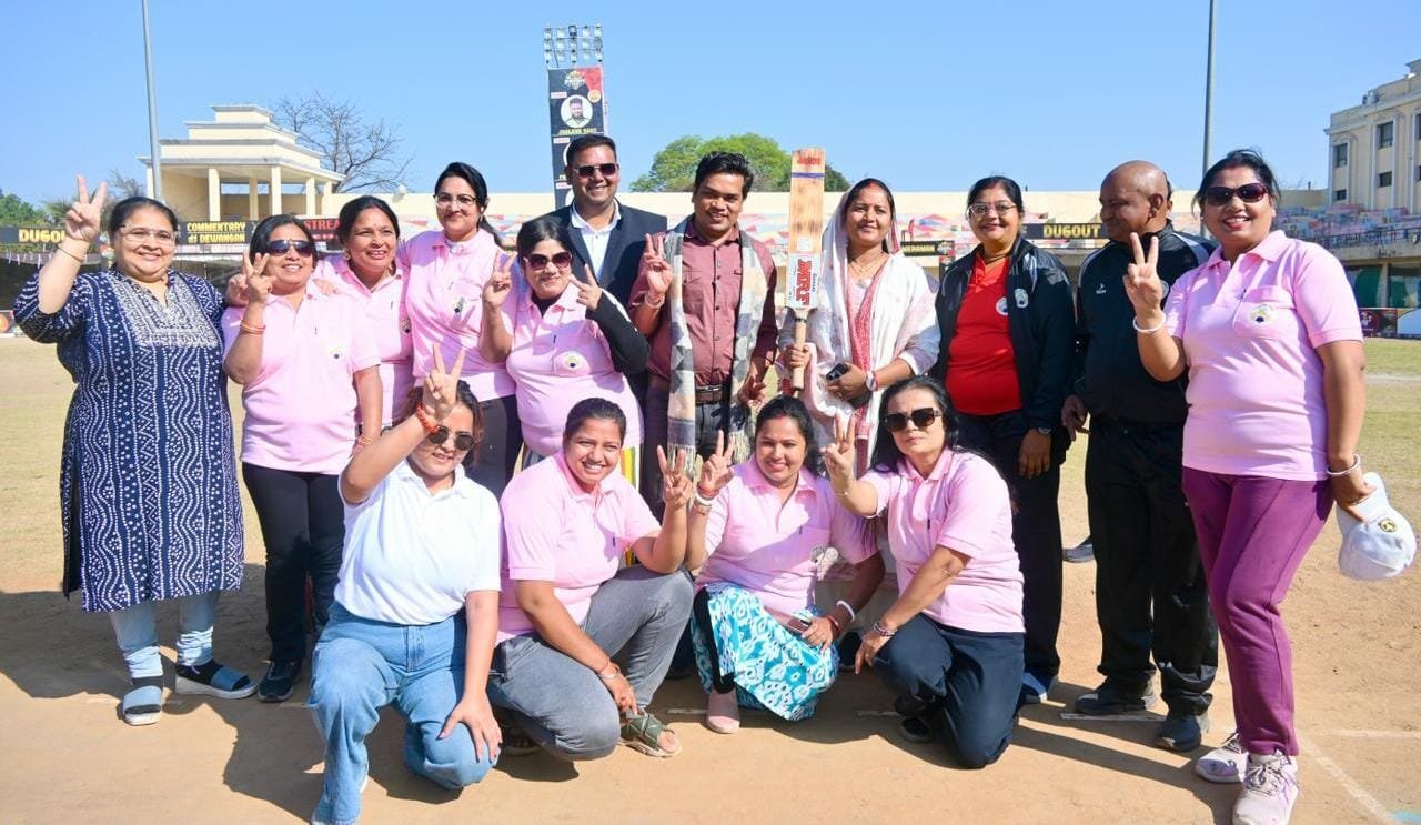 Sports Fair gave new energy to journalists, Laxmi Rajwade praised the event