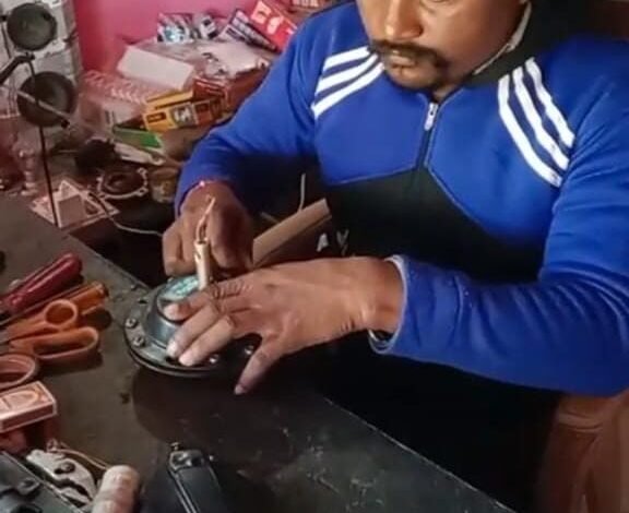 Disability didn't become a barrier, Rajesh Kumar Patel created an example of self-reliance through hard work